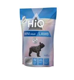 Сухий корм HiQ Mini Adult Lamb 400г (HIQ46468)
