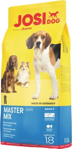 Корм для собак JOSIdog MASTER MIX 18 кг (50007087)