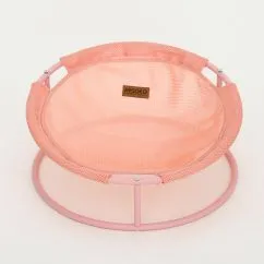 Складаний лежак Misoko&Co Pet bed round, 45x45x22 см, pink (HOOP31834)