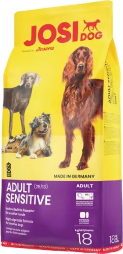 Корм для собак JOSIdog ADULT SENSETIVE 18 кг (50007082)