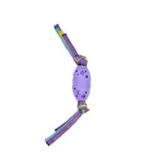 Іграшка для собак Misoko&Co М'яч для регбі, purple, 30см (SOLMISR5147V)