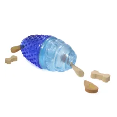 Игрушка для лакомств собак Misoko&Co blue, 11x6.5 см (SOLMISTR1060M)