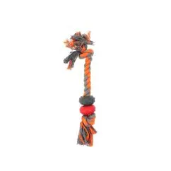 Іграшка для собак Misoko&Co Мотузка з кільцями, orange, 30.5 см (SOLMISC2120O)