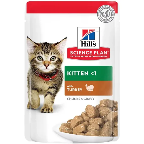 Влажный корм Hills Science Plan Kitten 85 гр (6+6 шт) (604032) - фото №3