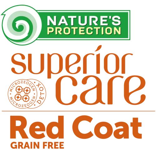 Сухой корм Nature's Protection Red Coat Poultry Adult All breeds 10kg (NPSC46342) - фото №2