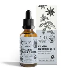 Успокаивающий эликсир для кожи и шерсти собак и кошек Tauro Pro Line Pure Nature Calming Hair Elixir No.3, 30ml (TPL47410)