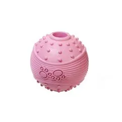 Іграшка для собак Misoko&Co Гумовий м'яч, pink, 6.35 см (SOLMISR5201R)