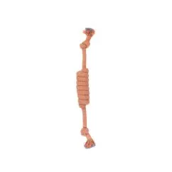 Іграшка для собак Misoko&Co Кручена мотузка, orange, 38 см (SOLMISC2062O)