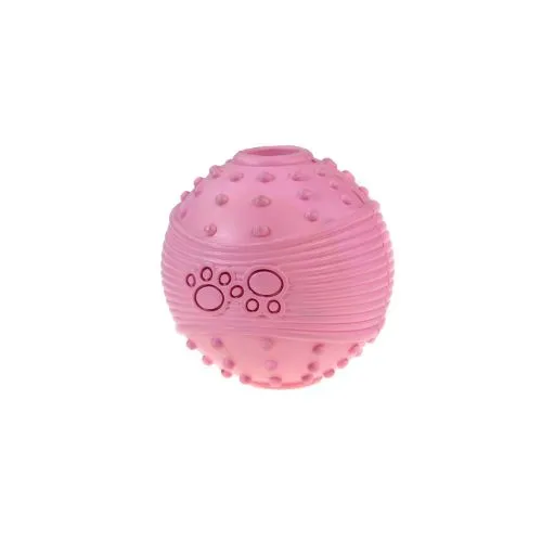 Игрушка для собак Misoko&Co Резиновый мяч, pink, 6.35 см (SOLMISR5201R) - фото №2