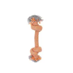 Іграшка для собак Misoko&Co Мотузка з вузлами, orange, 17 см (SOLMISC2085O)