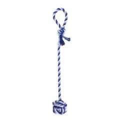 Іграшка для собак Misoko&Co Жувальна мотузка, blue, 55х7 см (SOLMISC4279R)