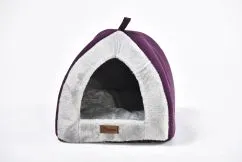 Лежак для домашних животных P.LOUNGE, 45x45x40 см, L, фиолетовый (HANYF113027-L-27)