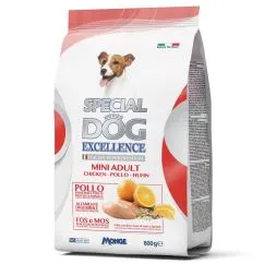 Сухой корм Monge SDE Dog Mini Adult курица с рисом 0,8кг (70060004)