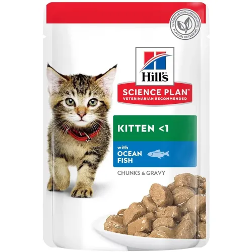 Влажный корм Hills Science Plan Kitten 85 гр (6+6 шт) (604033) - фото №3