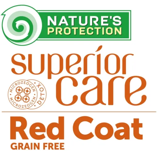 Сухой корм Nature's Protection Red Coat Adult All Breeds 17кг (NPSC45998) - фото №2