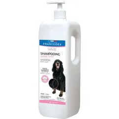 Шампунь Laboratoire Francodex Dark Coat Shampoo для собак з чорною шерстю (172443) - фото №2