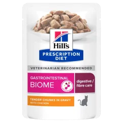 Влажный корм Hills Prescription Diet Gastrointestinal Biome для кошек 85 г (607212)