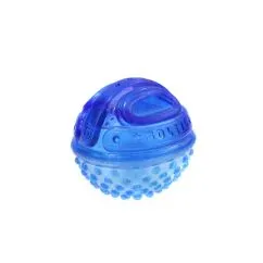 Іграшка для собак Misoko&Co М'яч з пищалкою, blue, 6 см (SOLMISTR1050M)