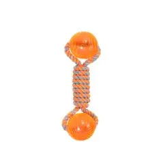 Игрушка для собак Misoko&Co Кость, orange, 24 см (SOLMISC2082O)