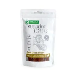 Лакомство для собак Nature's Protection Snacks For Dogs Soft Duck Slices 75г (SNK46122)