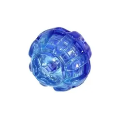 Игрушка для собак Misoko&Co Мяч для лакомств, blue, 8 см (SOLMISTR1000M)