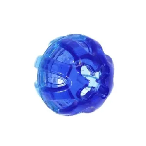 Іграшка для собак Misoko&Co М'яч для ласощів, blue, 8 см (SOLMISTR1000M) - фото №2