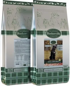 Сухой корм для собак Baskerville Large Breed 20 кг (4011290440120)