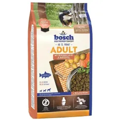 Сухий корм для собак Bosch HPC Adult Лосось + картопля 1 кг (4015598013277)