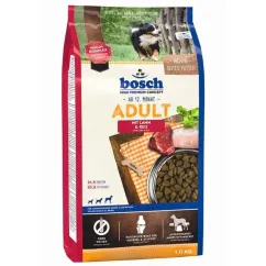 Сухий корм для собак Bosch 5208001 HPC Adult ягня і рис 1 кг (4015598013178)