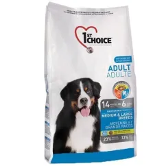Сухий корм для дорослих собак 1st Choice зі смаком курки 7 кг (65672226073)