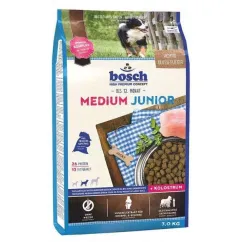 Сухий корм для цуценят Bosch HPC Junior Medium 3 кг (4015598012959)