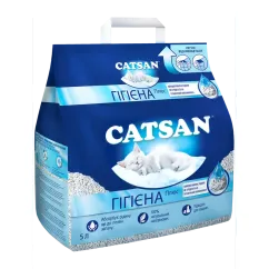 Силіконовий наповнювач для котів Catsan 2,5 кг (CTSN0085350)