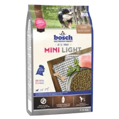 Сухой корм для собак Bosch 5213025 HPC Mini Light 2.5 кг (4015598013451)