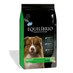 Сухой корм Equilibrio Dog для средних пород суперпремиум для собак средних пород 0,07кг Упаковка (ЭСВС0.07)