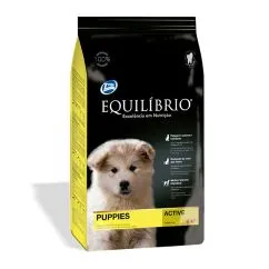 Сухий корм Equilibrio Dog для цуценят середніх пород суперпреміум , 0,07кг Пакунок (ЭСЩС0.07)