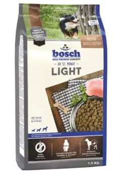 Сухой корм для собак Bosch 5214001 HPC Light 1 кг (4015598013475)