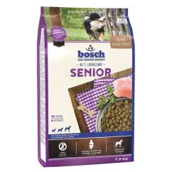 Сухий корм для собак Bosch 5216025 HPC Senior 2.5 кг (4015598013581)