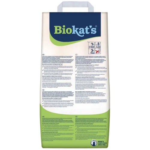 Наповнювач туалета для котів Biokat's Classic Fresh 3in1 18 л (бентонітовий) (G-613796) - фото №2