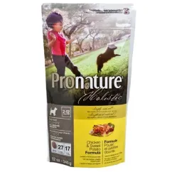 Сухий корм для цуценят Pronature Holistic Puppy зі смаком курки та батату 340 г (65672511001)