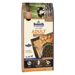 Сухой корм для собак Bosch HPC Adult Лосось + картофель 15 кг (4015598013314)
