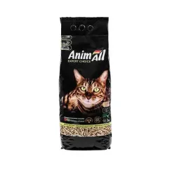 Наполнитель универсальный для кошек, грызунов и птиц AnimAll Древесный впитывающий 3 кг (8 л) (4820224500171)