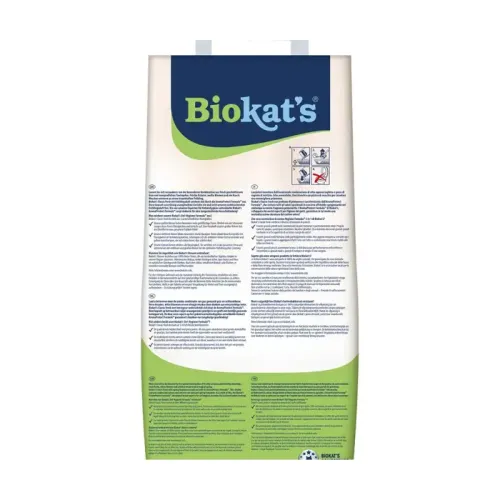 Наполнитель Biokats Classic Fresh 3in1 для кошачьего туалета, бентонитовый, 10 л (G-613314/614212) - фото №2