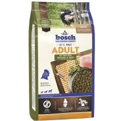 Сухий корм для собак Bosch HPC Adult птах + просо 15 кг (4015598013161)