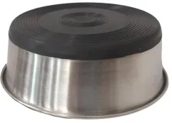 Миска металлическая на резиновой кромке Swastik Industries 200 мл/11 см (SWT2325-1)