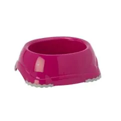 Миска Moderna СМАРТІ пластикова для собак №4, 2200 мл, d-23 см , Рожевий (H10406)