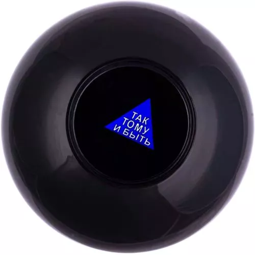 Магiчна куля-провісник UFT Magic Ball 8 10 см (MagicBall810) - фото №5