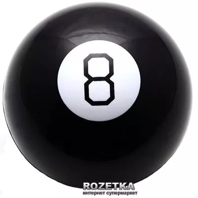 Магiчна куля-провісник UFT Magic Ball 8 10 см (MagicBall810) - фото №2